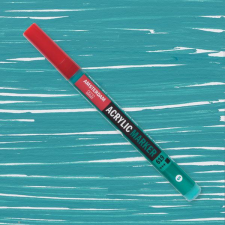 Talens Amsterdam akril filctoll, S - 619, permanent green deep filctoll, marker
