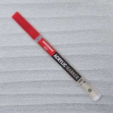 Talens Amsterdam akril filctoll, S - 800, silver filctoll, marker