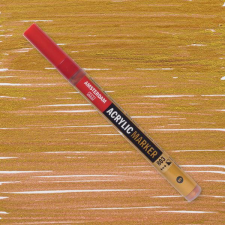 Talens Amsterdam akril filctoll, S - 803, deep gold filctoll, marker