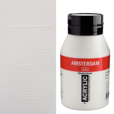 Talens Amsterdam akrilfesték, 1000 ml - 104, zinc white akrilfesték