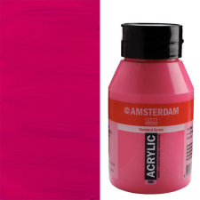 Talens Amsterdam akrilfesték, 1000 ml - 366, quinacridone rose akrilfesték
