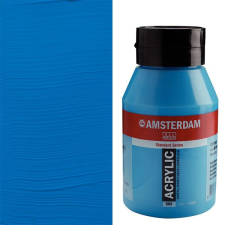 Talens Amsterdam akrilfesték, 1000 ml - 564, brilliant blue akrilfesték