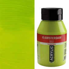 Talens Amsterdam akrilfesték, 1000 ml - 617, yellow green akrilfesték