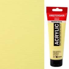 Talens Amsterdam akrilfesték, 120 ml - 217, permanent lemon yellow light akrilfesték