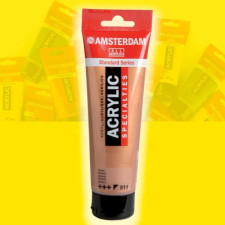 Talens Amsterdam akrilfesték, 120 ml - 256, reflex yellow akrilfesték