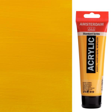 Talens Amsterdam akrilfesték, 120 ml - 270, azo yellow deep akrilfesték