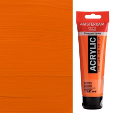 Talens Amsterdam akrilfesték, 120 ml - 276, azo orange akrilfesték
