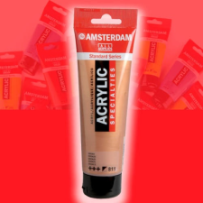 Talens Amsterdam akrilfesték, 120 ml - 317, transparent red M akrilfesték