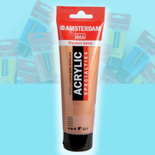 Talens Amsterdam akrilfesték, 120 ml - 551, sky blue light akrilfesték