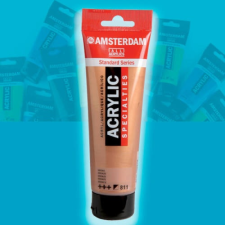Talens Amsterdam akrilfesték, 120 ml - 564, brilliant blue akrilfesték