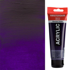 Talens Amsterdam akrilfesték, 120 ml - 568, permanent blue violet akrilfesték