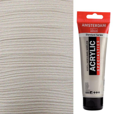 Talens Amsterdam akrilfesték, 120 ml - 800, silver akrilfesték