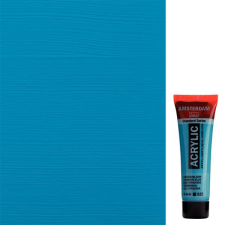 Talens Amsterdam akrilfesték, 20 ml - 522, turquoise blue akrilfesték