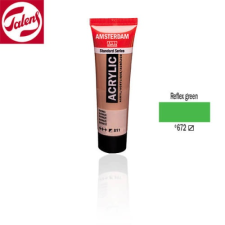 Talens Amsterdam akrilfesték, 20 ml - 672, reflex green akrilfesték