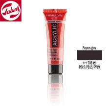 Talens Amsterdam akrilfesték, 20 ml - 708, Payne's grey akrilfesték
