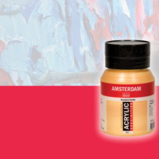 Talens Amsterdam akrilfesték, 250 ml - 318, carmine akrilfesték