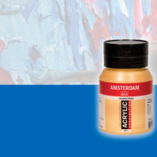 Talens Amsterdam akrilfesték, 250 ml - 504, ultramarine akrilfesték
