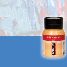 Talens Amsterdam akrilfesték, 250 ml - 519, ultramarine violet L akrilfesték