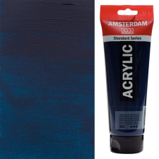 Talens Amsterdam akrilfesték, 250 ml - 566, prussian blue (phthalo) akrilfesték