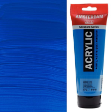 Talens Amsterdam akrilfesték, 250 ml - 572, primary cyan akrilfesték