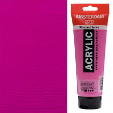 Talens Amsterdam akrilfesték, 250 ml - 577, permanent red violet light akrilfesték