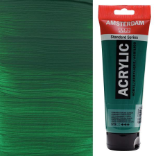 Talens Amsterdam akrilfesték, 250 ml - 619, permanent green deep akrilfesték