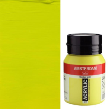 Talens Amsterdam akrilfesték, 500 ml - 243, greenish yellow akrilfesték