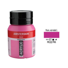 Talens Amsterdam akrilfesték, 500 ml - 577, permanent red violet light akrilfesték