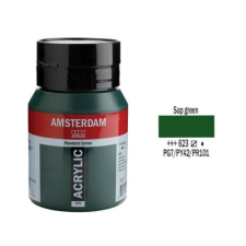 Talens Amsterdam akrilfesték, 500 ml - 623, sap green akrilfesték