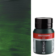 Talens Amsterdam akrilfesték, 500 ml - 623, sap green akrilfesték