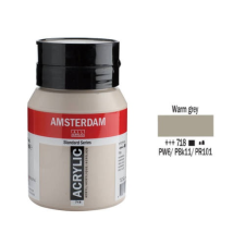 Talens Amsterdam akrilfesték, 500 ml - 718, warm grey akrilfesték