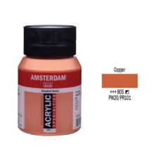 Talens Amsterdam akrilfesték, 500 ml - 805, copper akrilfesték