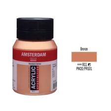 Talens Amsterdam akrilfesték, 500 ml - 811, bronze akrilfesték