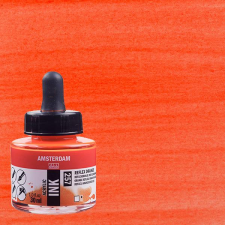 Talens Amsterdam akriltinta, 30 ml - 257, reflex orange akrilfesték