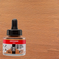 Talens Amsterdam akriltinta, 30 ml - 811, bronze akrilfesték