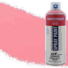 Talens Amsterdam vízbázisú akrilfesték spray, 400 ml - 316, venetian rose akrilfesték