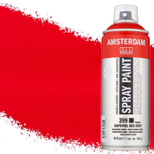 Talens Amsterdam vízbázisú akrilfesték spray, 400 ml - 399, naphthol red deep akrilfesték