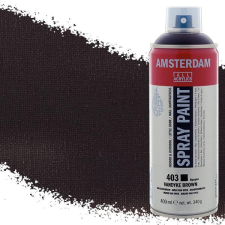 Talens Amsterdam vízbázisú akrilfesték spray, 400 ml - 403, vandyke brown akrilfesték