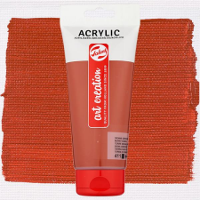 Talens Art Creation akrilfesték, 200 ml - 411, Burnt sienna akrilfesték