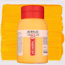 Talens Art Creation akrilfesték, 750 ml - 270, Azo yellow deep akrilfesték