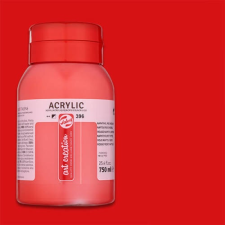 Talens Art Creation akrilfesték, 750 ml - 396, Naphthol red medium akrilfesték