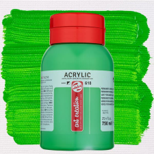 Talens Art Creation akrilfesték, 750 ml - 618, Permanent green light akrilfesték