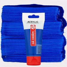 Talens Art Creation akrilfesték, 75 ml - 570, Phthalo blue akrilfesték