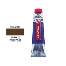 Talens Art Creation olajfesték, 40 ml - 409, Burnt umber hobbifesték