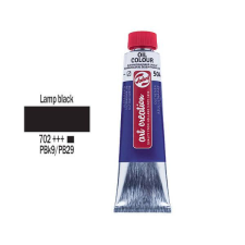Talens Art Creation olajfesték, 40 ml - 702, Lamp black hobbifesték