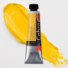 Talens Cobra vizes olajfesték, 40 ml - 284, permanent yellow medium hobbifesték
