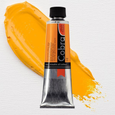 Talens Cobra vizes olajfesték, 40 ml - 285, permanent yellow deep hobbifesték