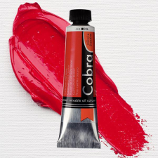 Talens Cobra vizes olajfesték, 40 ml - 306, cadmium red deep hobbifesték