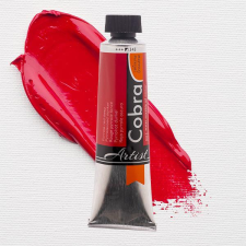 Talens Cobra vizes olajfesték, 40 ml - 345, pyrrole red deep hobbifesték