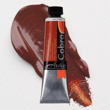 Talens Cobra vizes olajfesték, 40 ml - 378, transparent oxide red hobbifesték
